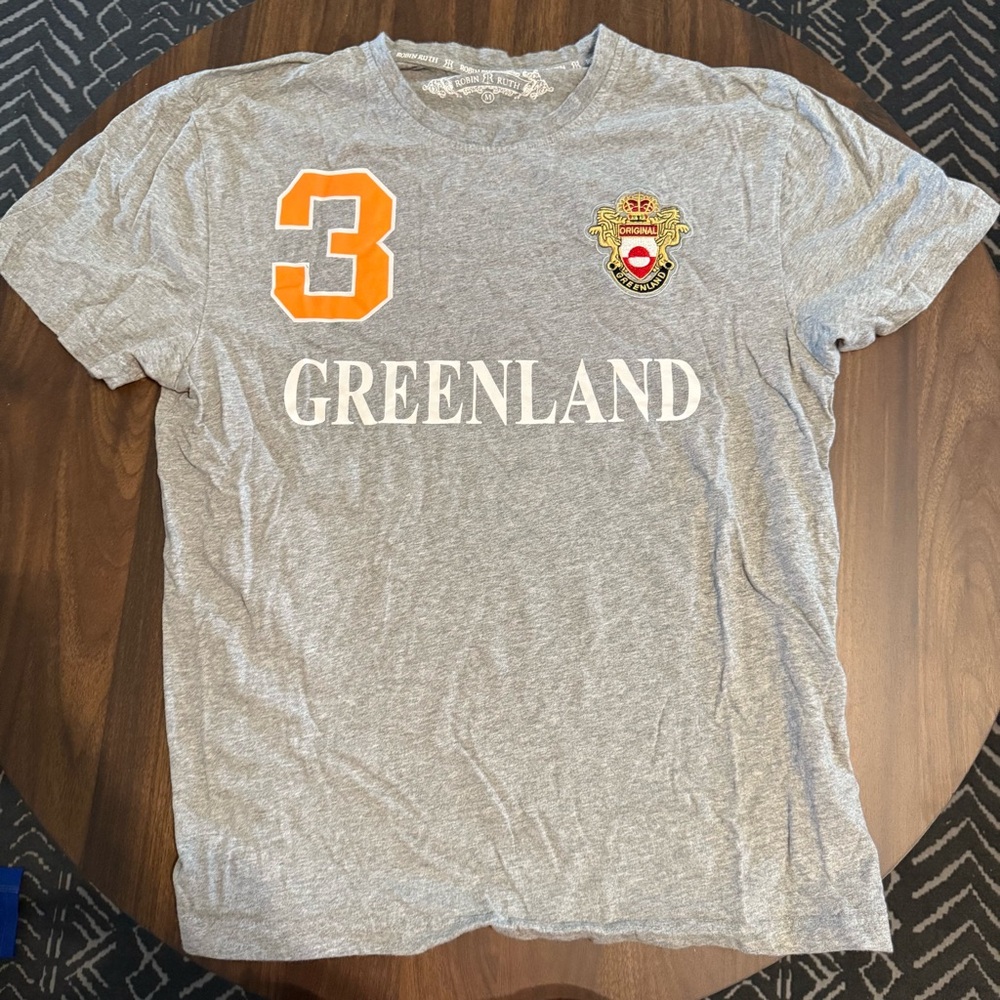 Greenland shirt